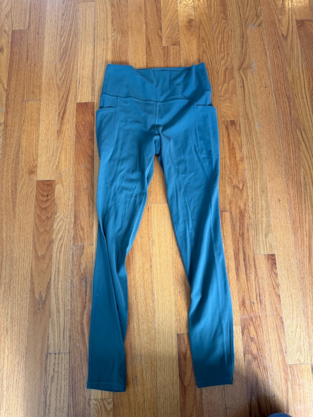Athleta Green Stash Leggings Medium, Tall